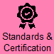 Standards and Certification icon