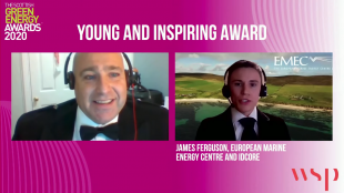 James Ferguson SGEA20 Award