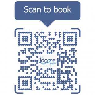 QR Code to sign up to attend the IDCORE Symposium 
